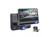 PUGTOP Kamera Mobil Dashcam Front Cabin 4 Inch 960p - PG32
